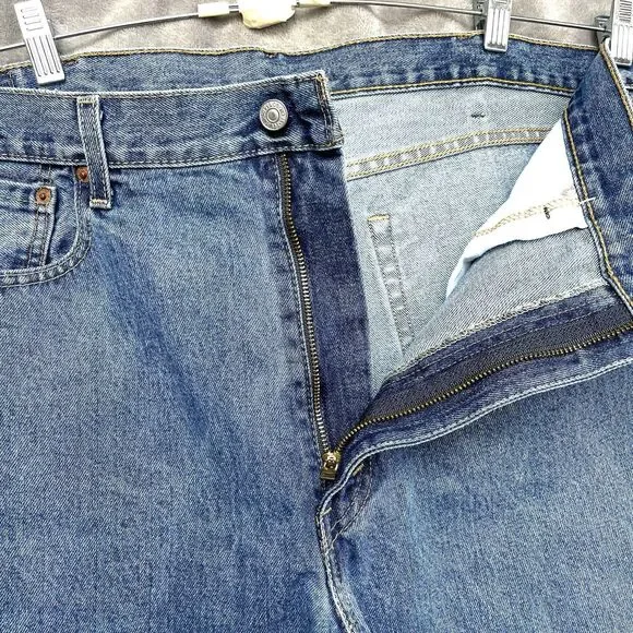 Levi's Men's 550 Relaxed Fit Tall Men’s Size W40 L36 - Picture 7 of 13